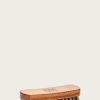 Women The Frye Company | The Frye Company Bags & Accessories Horsehair Brush Neutral