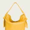 Women The Frye Company | The Frye Company Nora Knotted Hobo Bags & Accessories Yellow