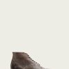 Men The Frye Company | The Frye Company Paul Lace Up Slate