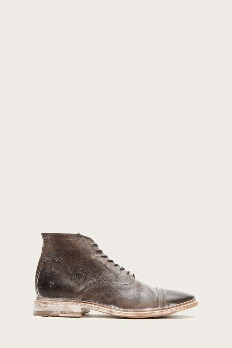 Men The Frye Company | The Frye Company Paul Lace Up Slate