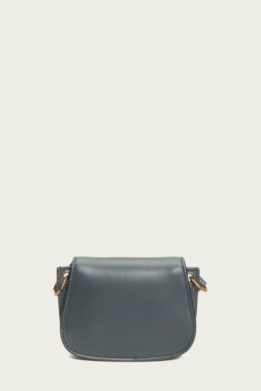 Women The Frye Company | The Frye Company Bags & Accessories Farrah Mini Saddle Black