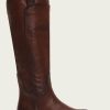 Women The Frye Company | The Frye Company Paige Tall Riding Shoes Redwood