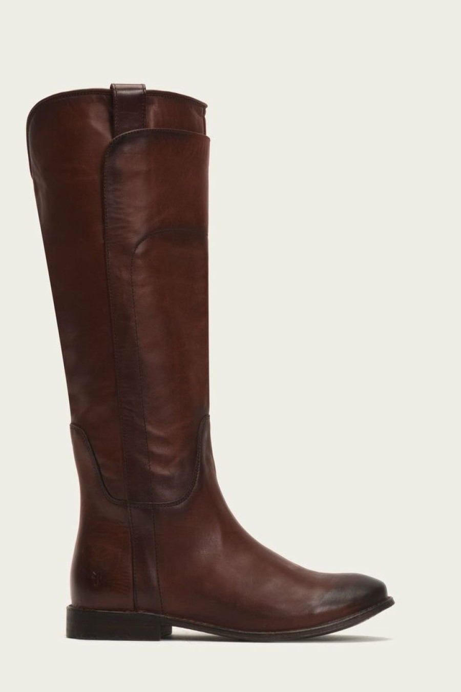 Women The Frye Company | The Frye Company Paige Tall Riding Shoes Redwood