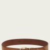 Women The Frye Company | The Frye Company Campus Belt Tan