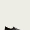 Men The Frye Company | The Frye Company Astor Gore Slip On Shoes Black