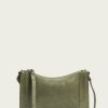 Women The Frye Company | The Frye Company Melissa Zip Crossbody Bags & Accessories Wild Sage