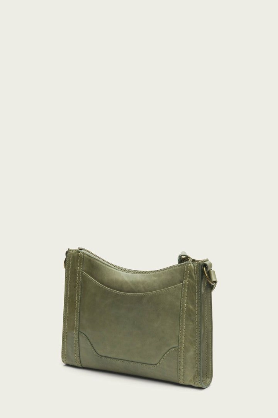 Women The Frye Company | The Frye Company Melissa Zip Crossbody Bags & Accessories Wild Sage