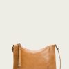 Women The Frye Company | The Frye Company Bags & Accessories Melissa Zip Crossbody Beige