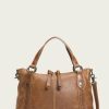 Women The Frye Company | The Frye Company Melissa Medium Crossbody Bags & Accessories Cognac