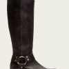 Women The Frye Company | The Frye Company Shoes Veronica Harness Tall Black