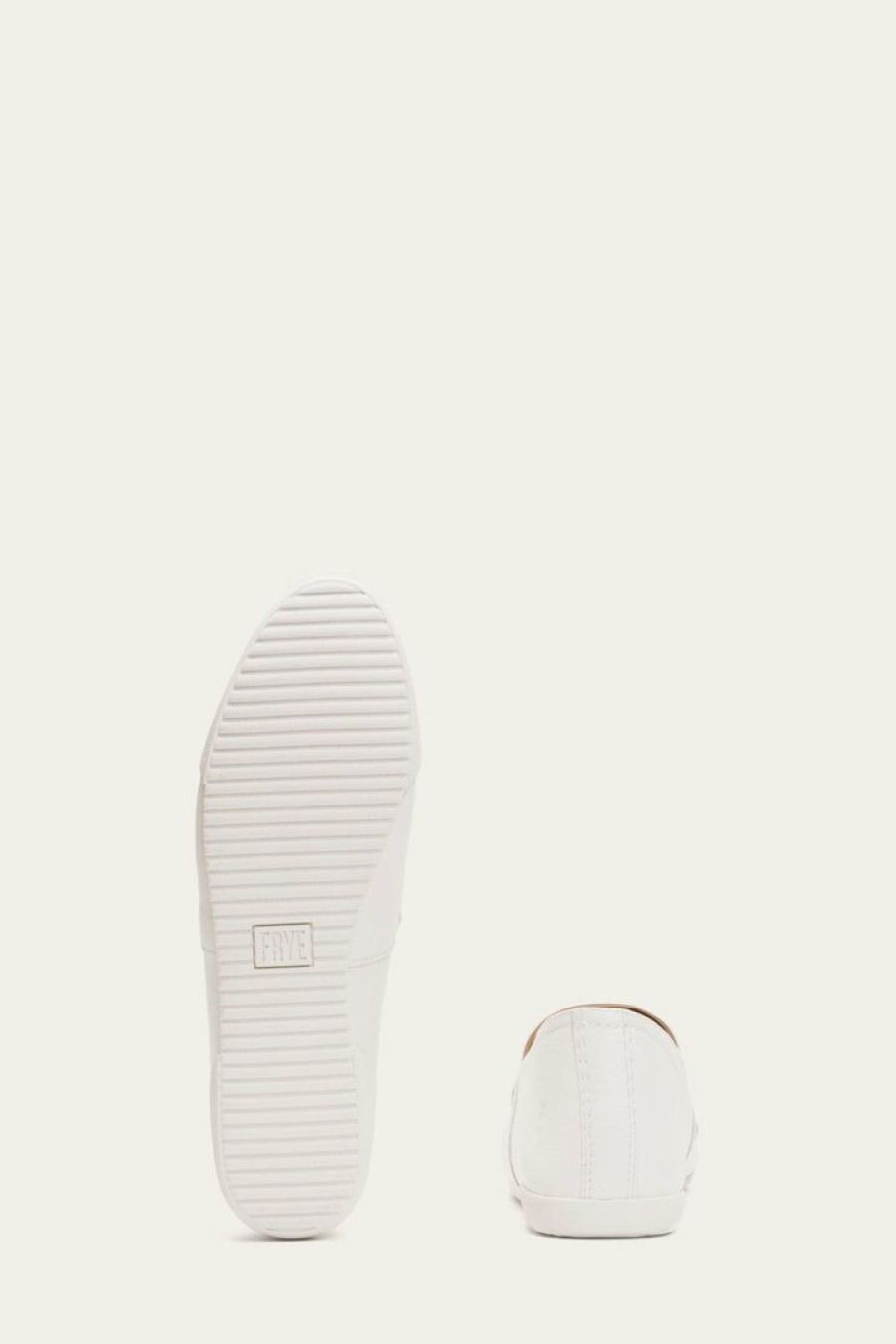 Women The Frye Company | Frye Melanie Slip On White