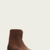 Men The Frye Company | The Frye Company Austin Inside Zip Brown