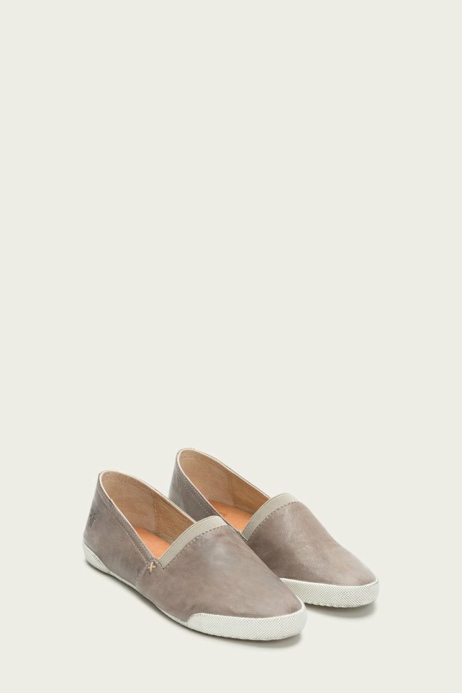 Women The Frye Company | The Frye Company Shoes Melanie Slip On Grey