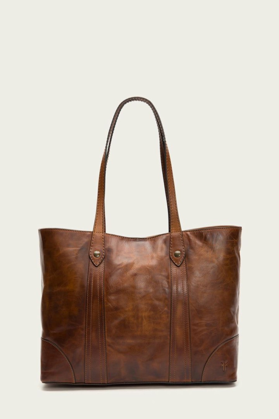 Women The Frye Company | The Frye Company Melissa Shopper Bags & Accessories Cognac