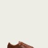 Men The Frye Company | The Frye Company Astor Low Lace Shoes Caramel