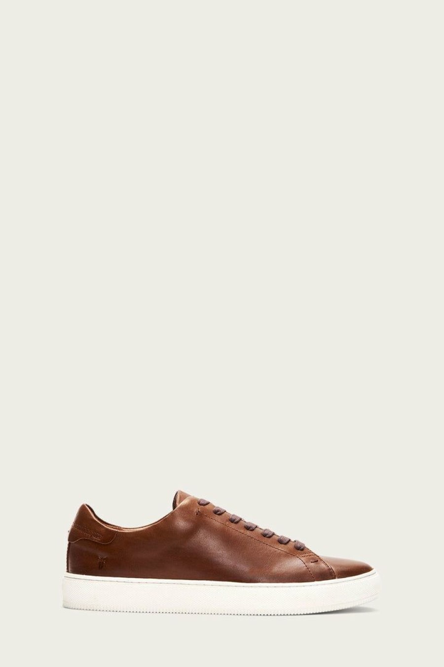 Men The Frye Company | The Frye Company Astor Low Lace Shoes Caramel