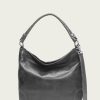 Women The Frye Company | The Frye Company Melissa Hobo Bags & Accessories Carbon