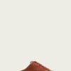 Women The Frye Company | The Frye Company Bestsellers Ivy Low Lace Mule Cognac