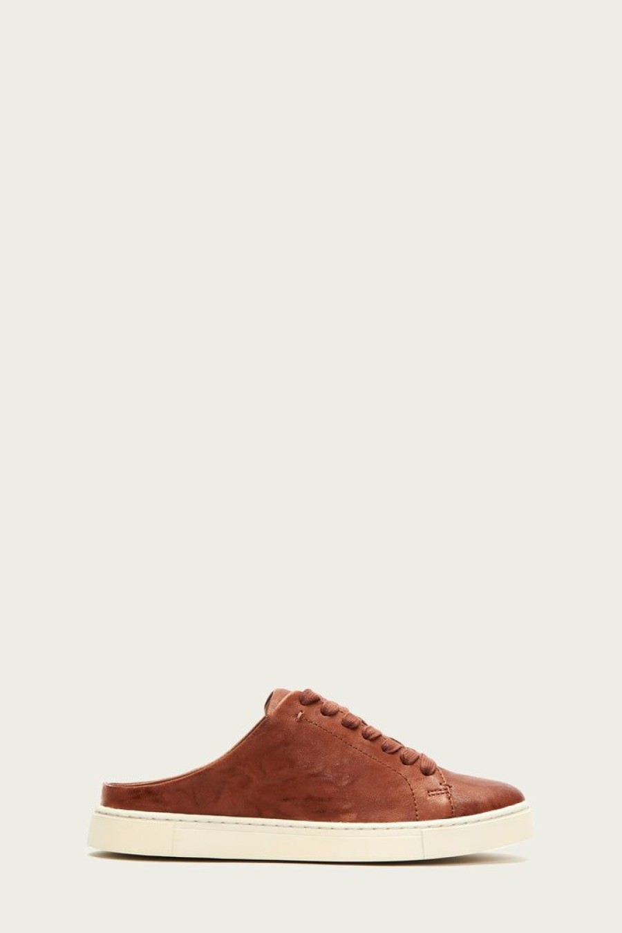 Women The Frye Company | The Frye Company Bestsellers Ivy Low Lace Mule Cognac