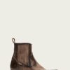 Women The Frye Company | The Frye Company Sacha Chelsea Shoes Stone