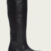 Women The Frye Company | The Frye Company Paige Tall Riding Black