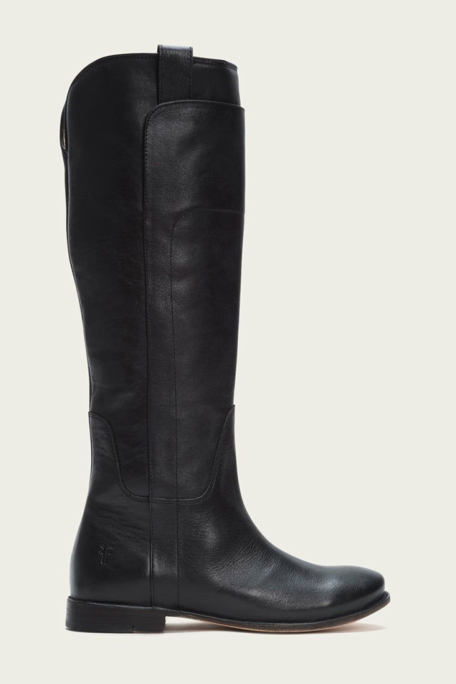 Women The Frye Company | The Frye Company Paige Tall Riding Black