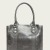 Women The Frye Company | The Frye Company Melissa Tote Bags & Accessories Carbon