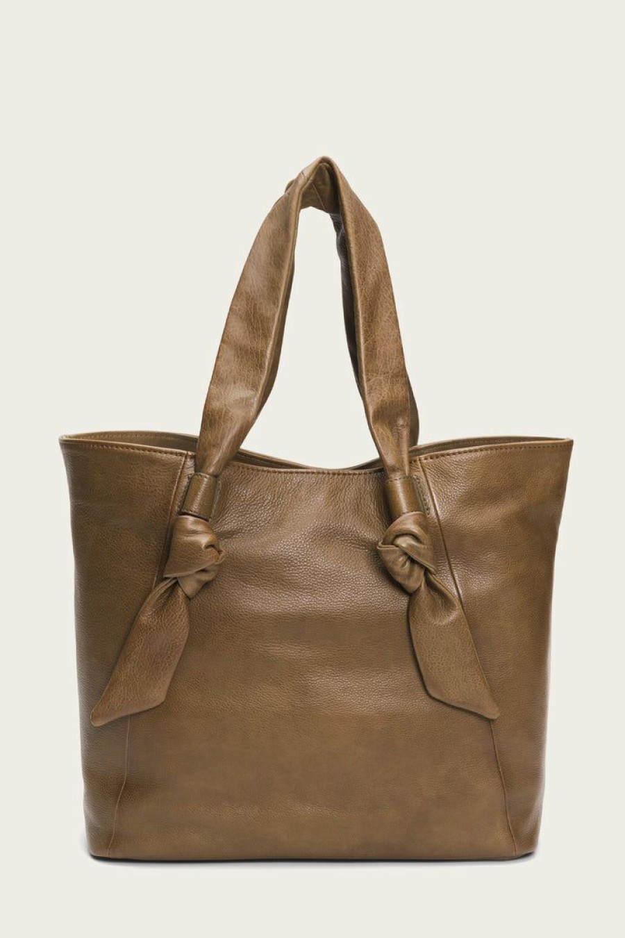 Women The Frye Company | The Frye Company Bags & Accessories Nora Knotted Tote Khaki