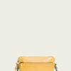 Women The Frye Company | The Frye Company Bags & Accessories Melissa Crossbody Wristlet Yellow