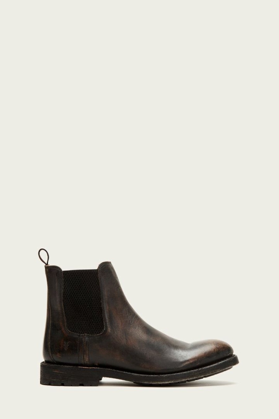 Men The Frye Company | The Frye Company Bowery Chelsea Black