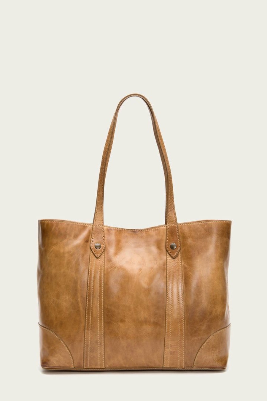 Women The Frye Company | The Frye Company Melissa Shopper Bags & Accessories Beige