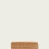 Women The Frye Company | The Frye Company Bags & Accessories Melissa Zip Wallet Beige