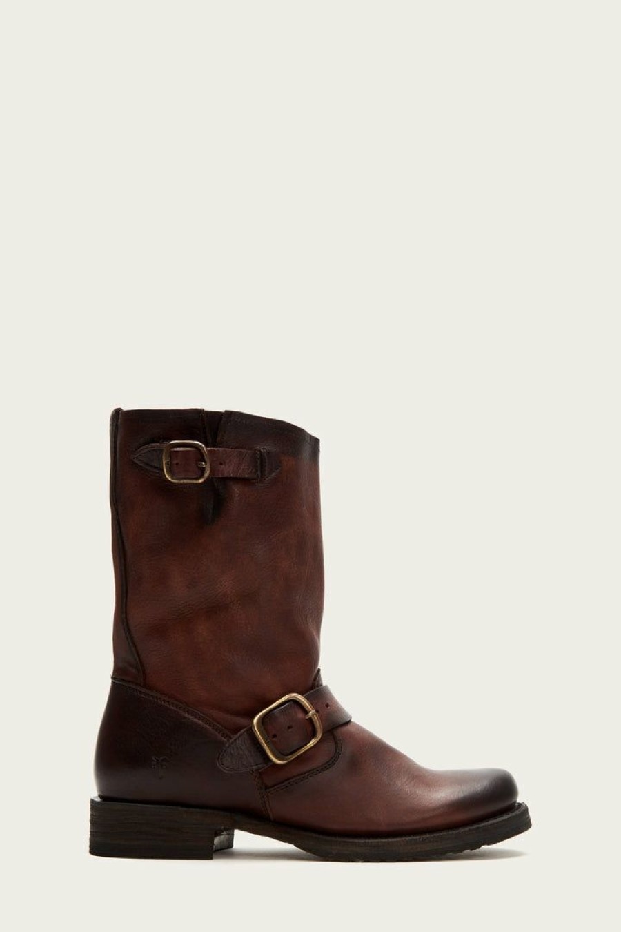 Women The Frye Company | The Frye Company Veronica Short Redwood