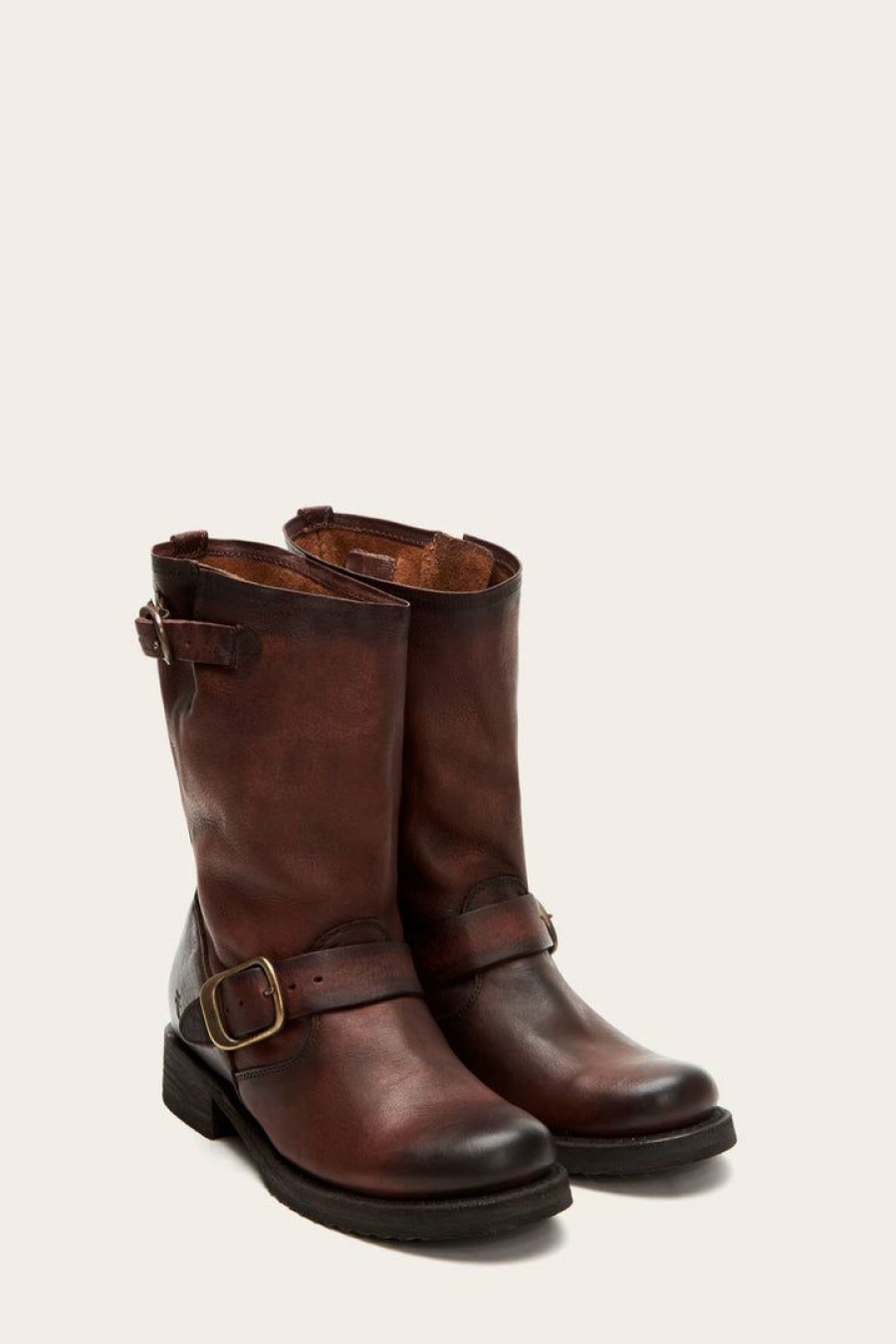 Women The Frye Company | The Frye Company Veronica Short Redwood