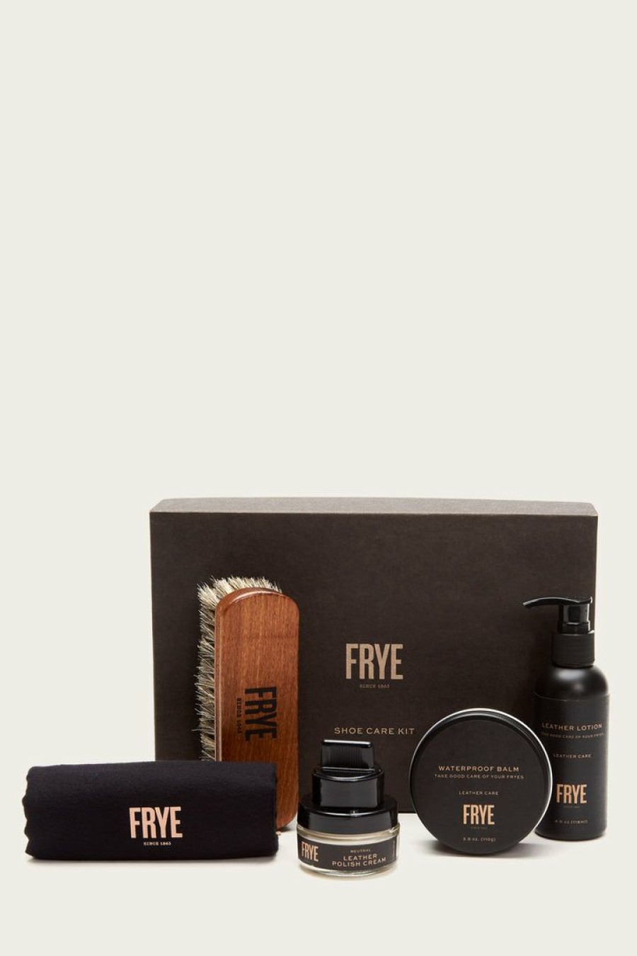 Women The Frye Company | The Frye Company Bags & Accessories Leather Care Kit Neutral