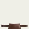 Women The Frye Company | The Frye Company Farrah Belt Bag Bags & Accessories Dark Brown