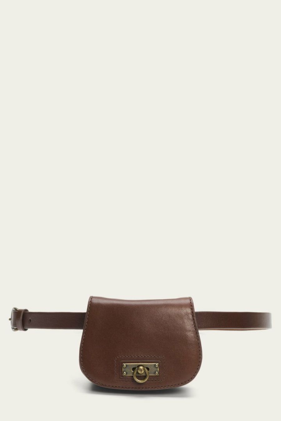 Women The Frye Company | The Frye Company Farrah Belt Bag Bags & Accessories Dark Brown