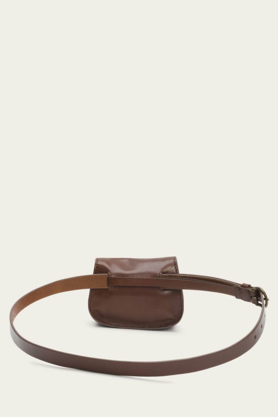 Women The Frye Company | The Frye Company Farrah Belt Bag Bags & Accessories Dark Brown