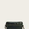 Women The Frye Company | The Frye Company Bags & Accessories Melissa Crossbody Wristlet Black