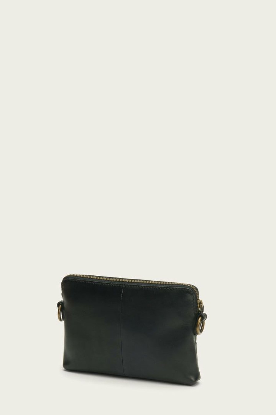 Women The Frye Company | The Frye Company Bags & Accessories Melissa Crossbody Wristlet Black