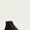 Men The Frye Company | The Frye Company Shoes Tyler Lace Up Dark Brown