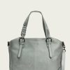 Women The Frye Company | The Frye Company Bags & Accessories Maddie Shopper Ash