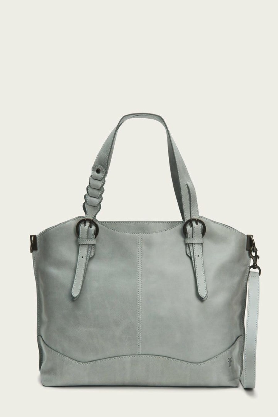 Women The Frye Company | The Frye Company Bags & Accessories Maddie Shopper Ash