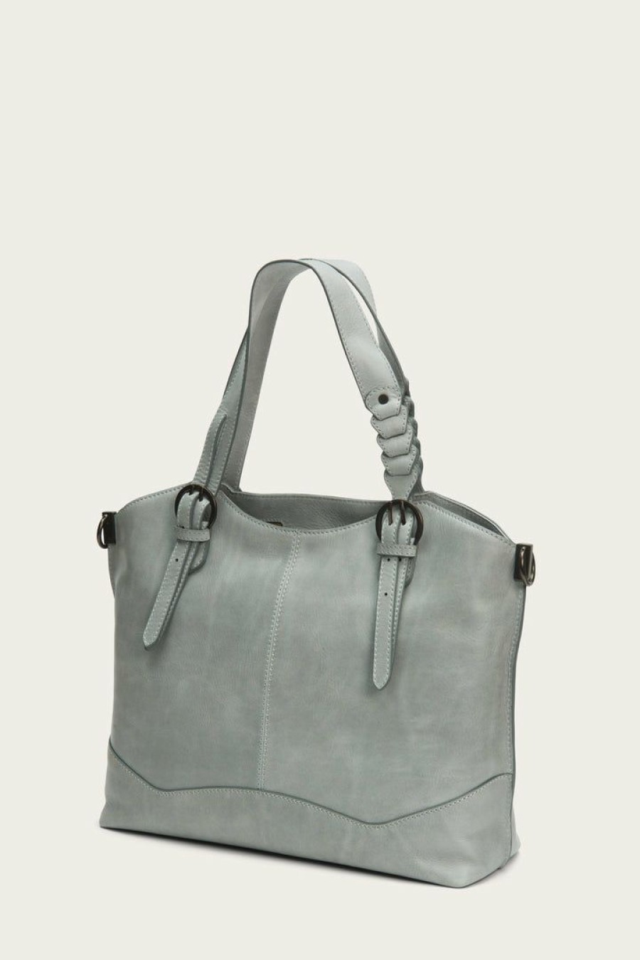 Women The Frye Company | The Frye Company Bags & Accessories Maddie Shopper Ash