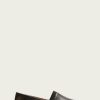 Women The Frye Company | The Frye Company Melanie Slip On Sneakers Dark Brown