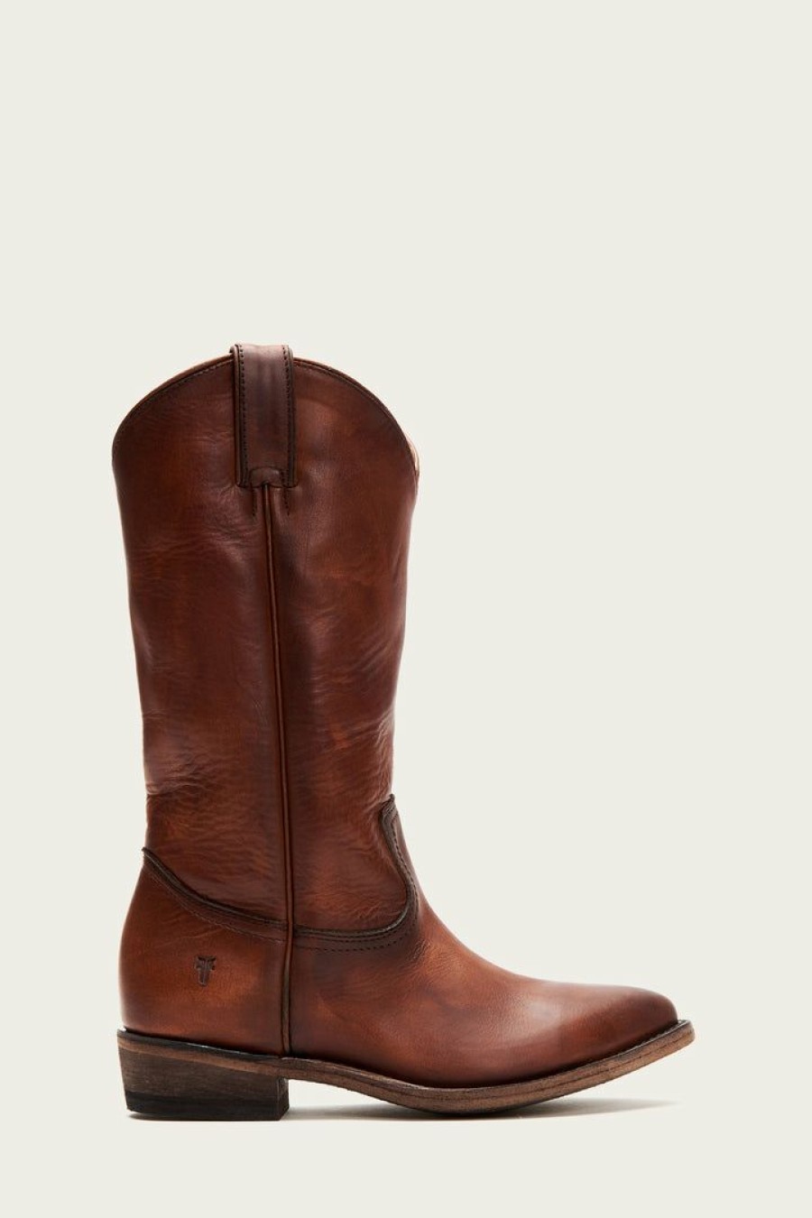 Women The Frye Company | The Frye Company Shoes Billy Pull On Cognac