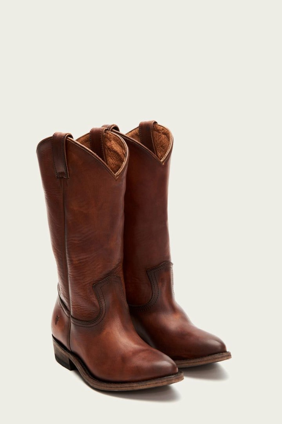 Women The Frye Company | The Frye Company Shoes Billy Pull On Cognac