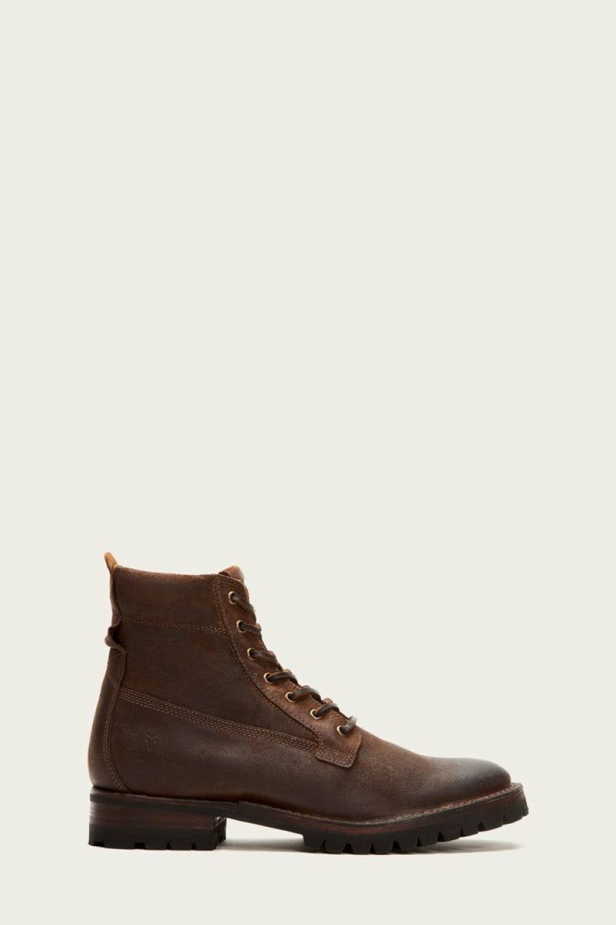 Men The Frye Company | The Frye Company Shoes Union Workboot Brown