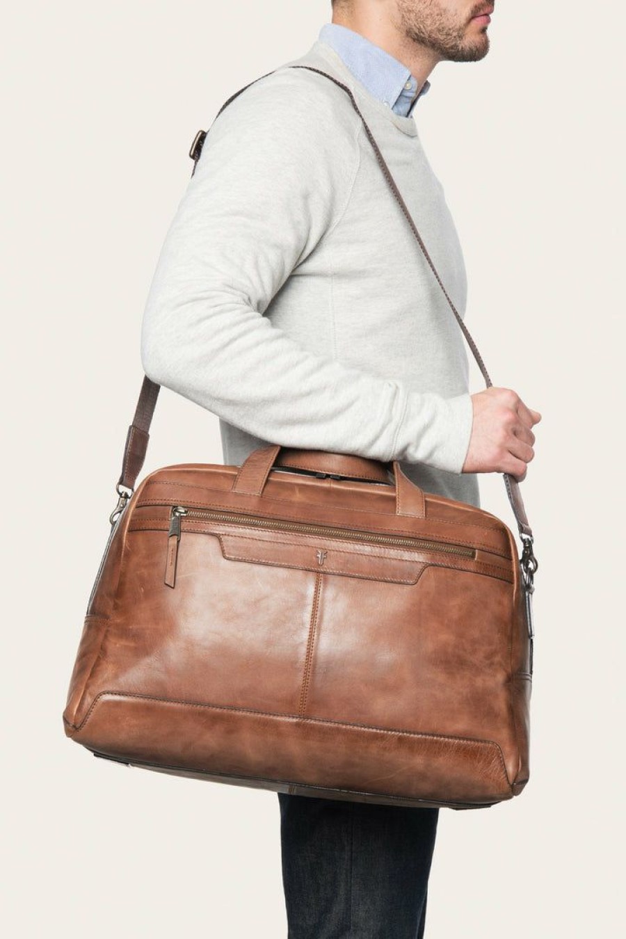 Men The Frye Company | The Frye Company Bags & Accessories Holden Duffel WhisBest