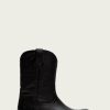 Men The Frye Company | The Frye Company Duke Roper Shoes Black